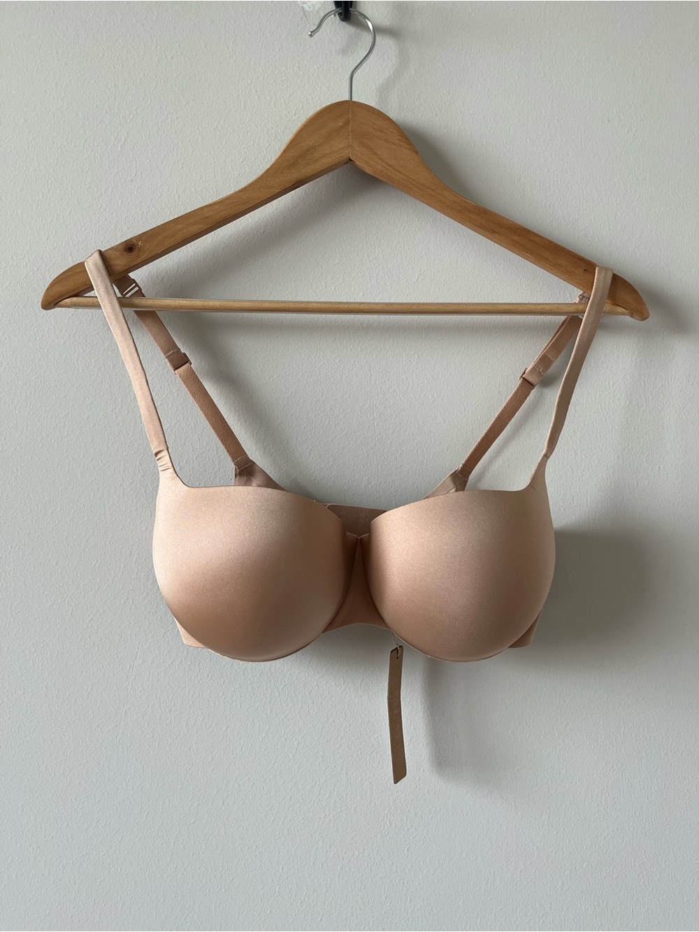 SKIMS Nude Padded T-Shirt Bra